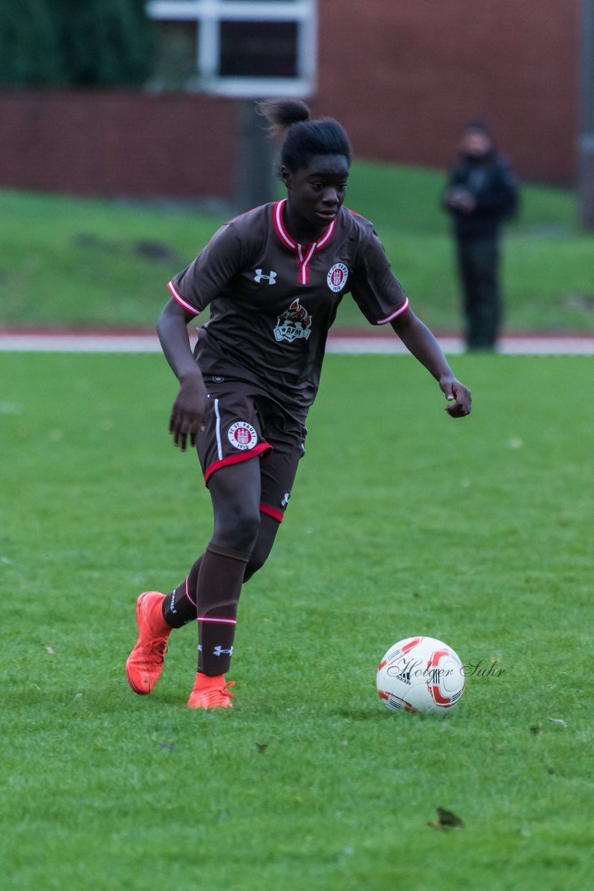 Bild 105 - C-Juniorinnen Halstenbek-Rellingen - St.Pauli : Ergebnis: 0:5